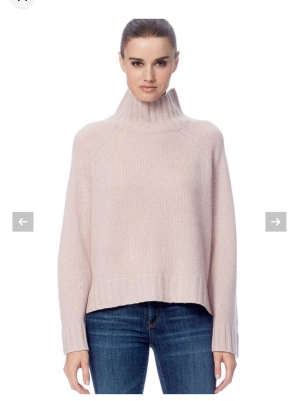 🩷 sooo soft!! Dusty pink cashmere 💕💕💕